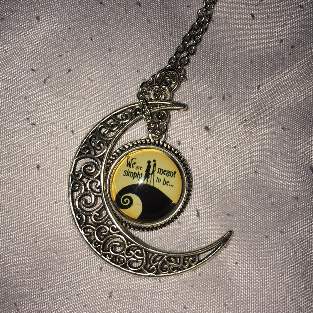 Nightmare before Christmas necklace